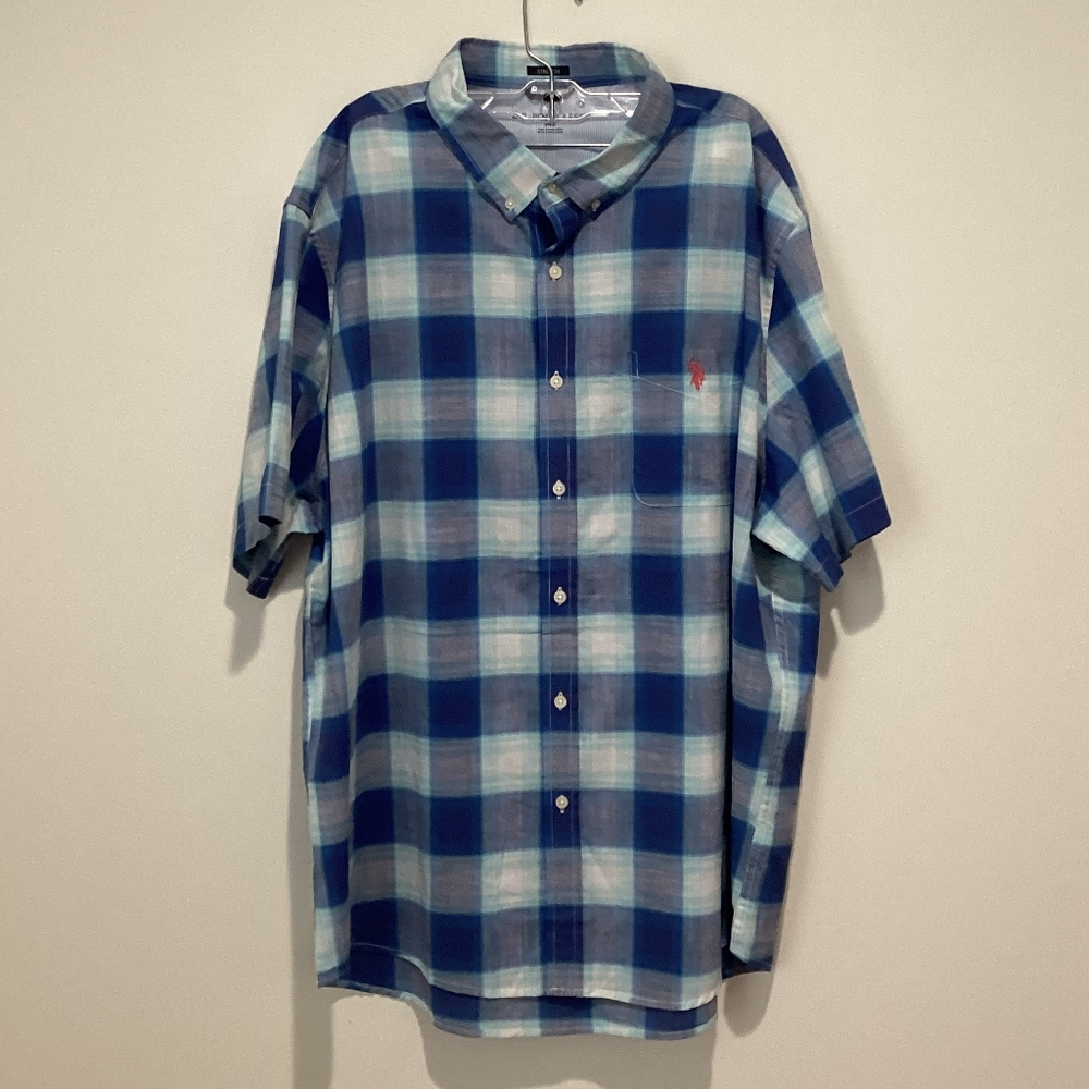 U.E. Polo Assn. Men's Button Down